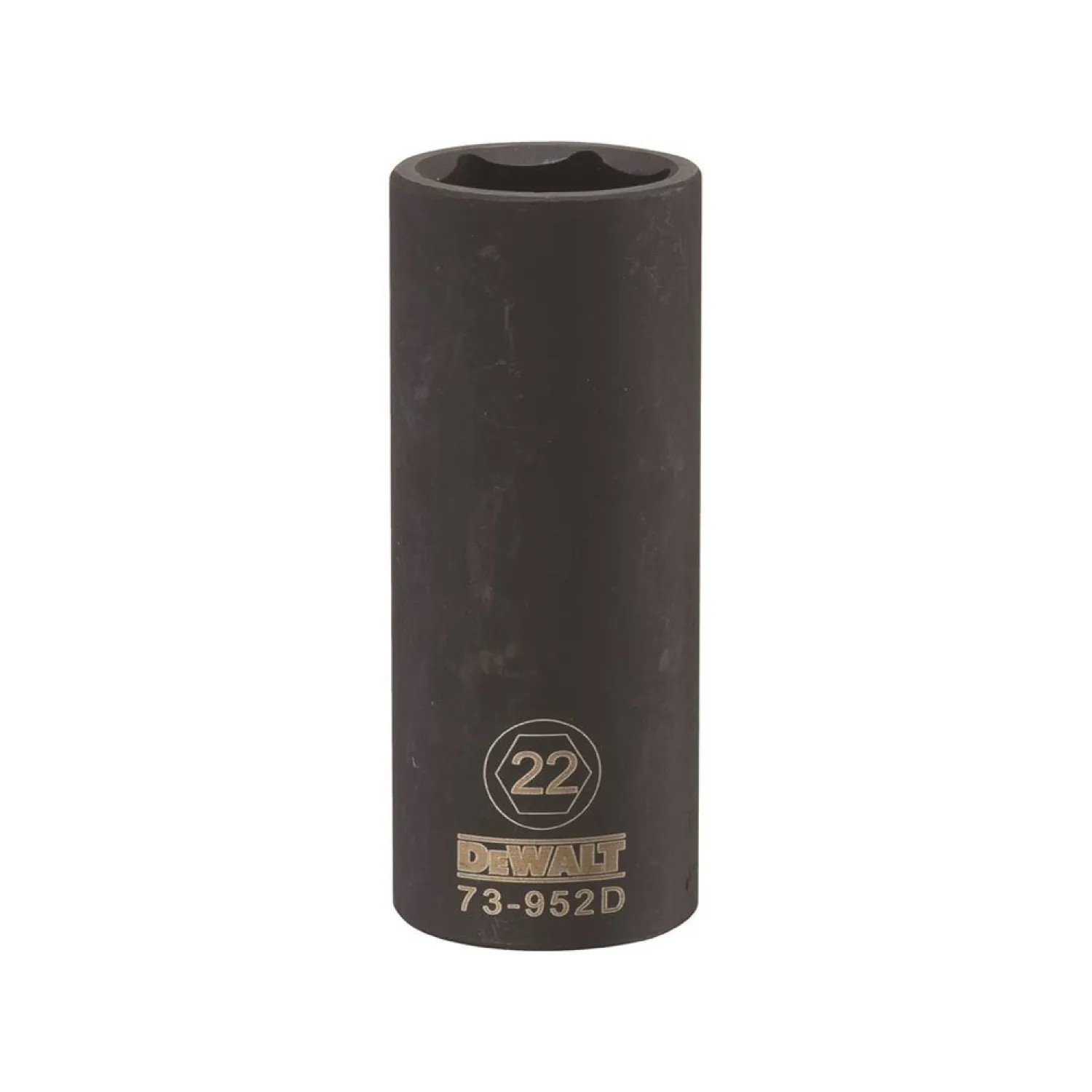 Stanley DWMT73952OSP Stanley DWMT73952OSP Socket Deep Im 1/2Dr 6Pt 22 mm