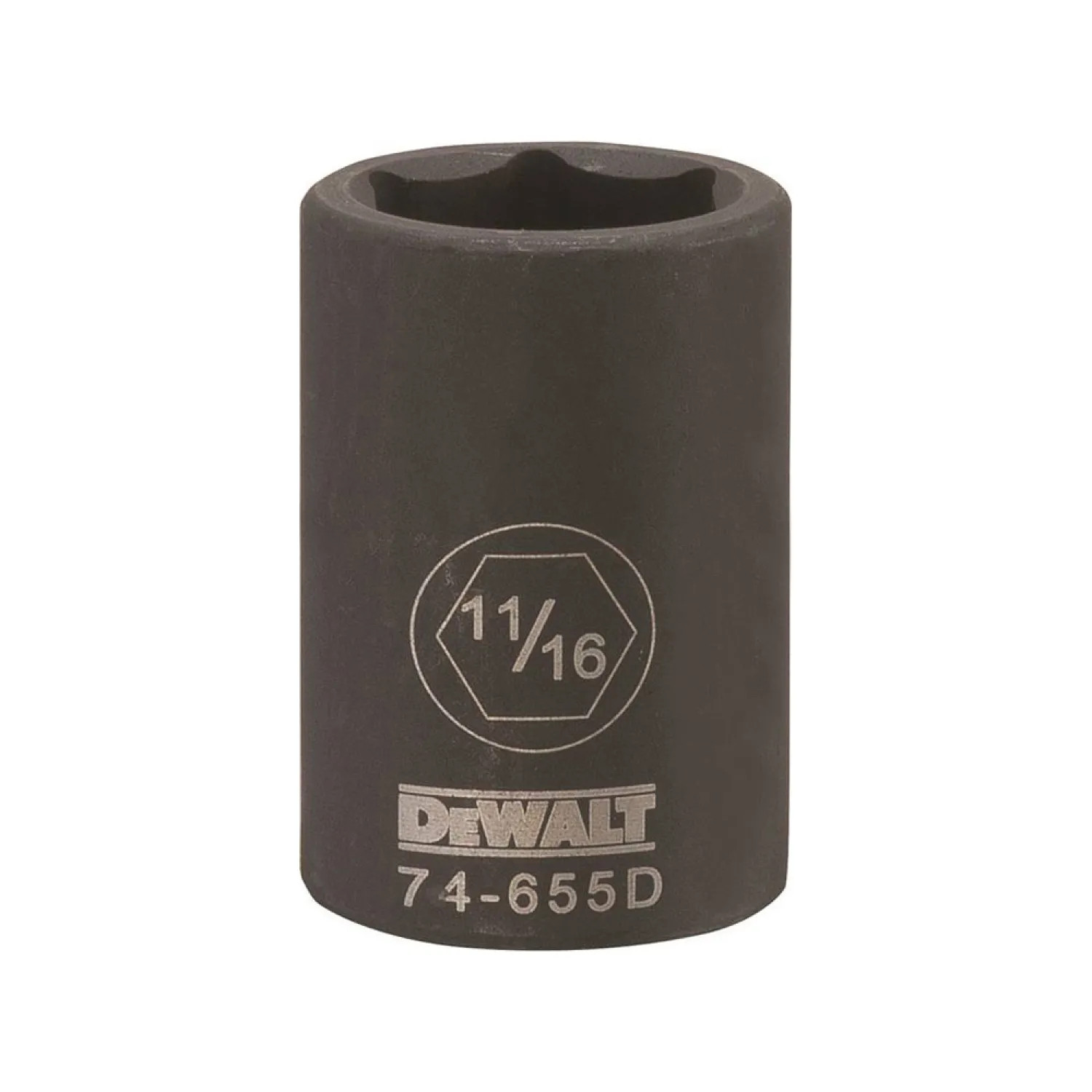 Stanley DWMT74655OSP Stanley DWMT74655OSP Socket Impact 1/2Dr 6Pt 11/16