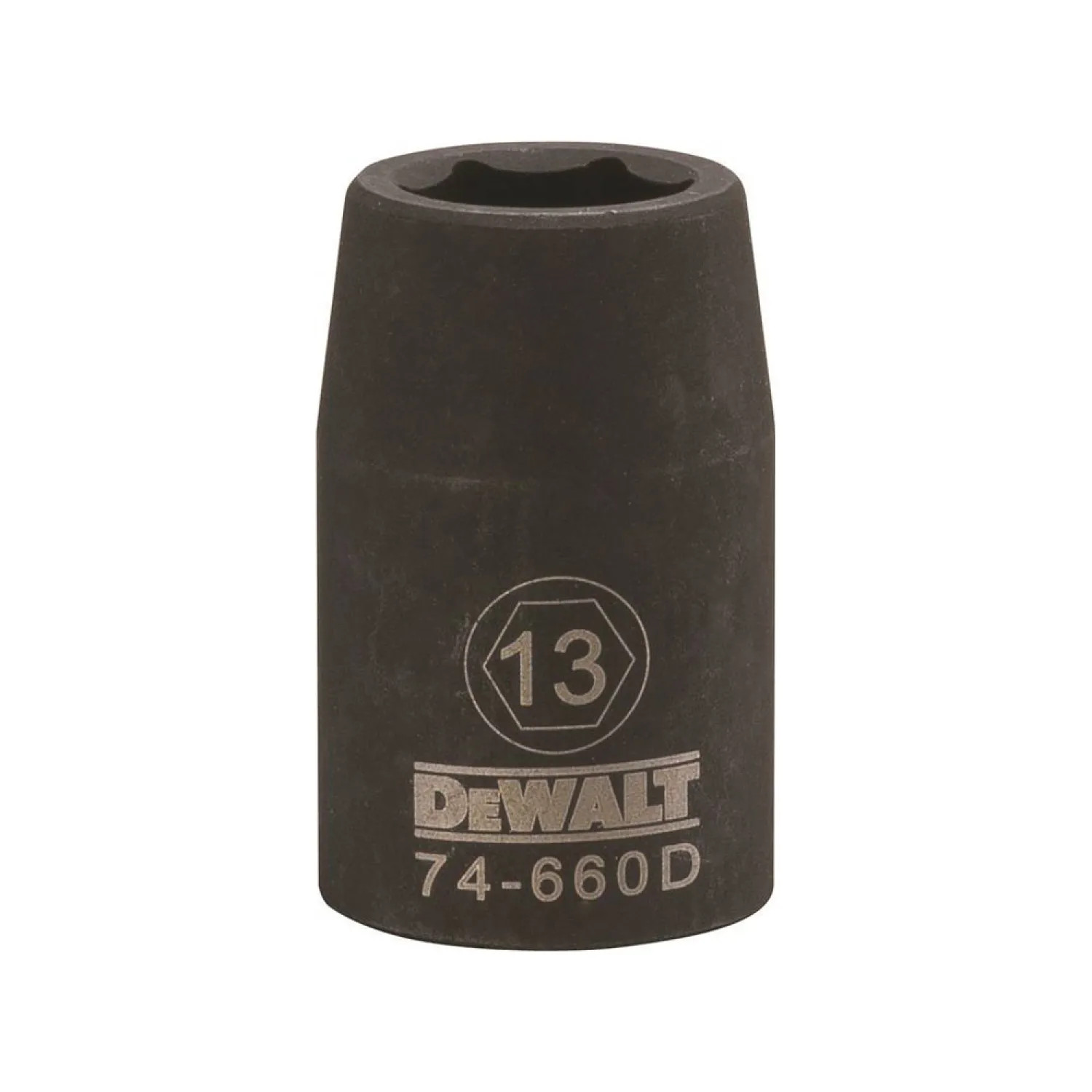 Stanley DWMT74660OSP Stanley DWMT74660OSP Socket Impact 1/2Dr 6Pt 13 mm