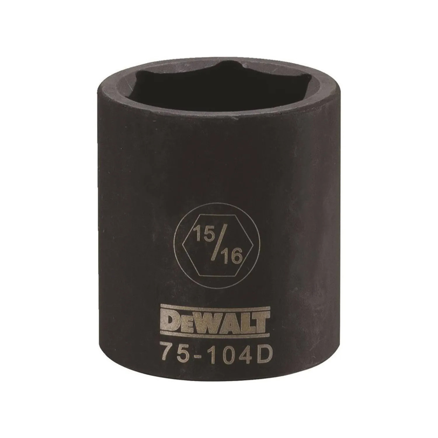Stanley DWMT75104OSP Stanley DWMT75104OSP Socket Impact 1/2Dr 6Pt 15/16