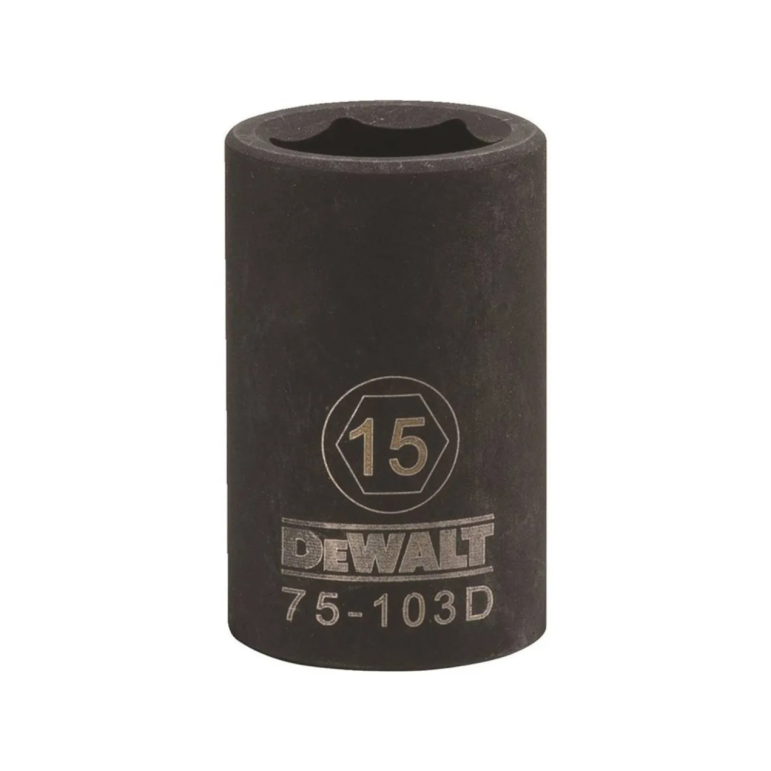 Stanley DWMT75103OSP Stanley DWMT75103OSP Socket Impact 1/2Dr 6Pt 15 mm