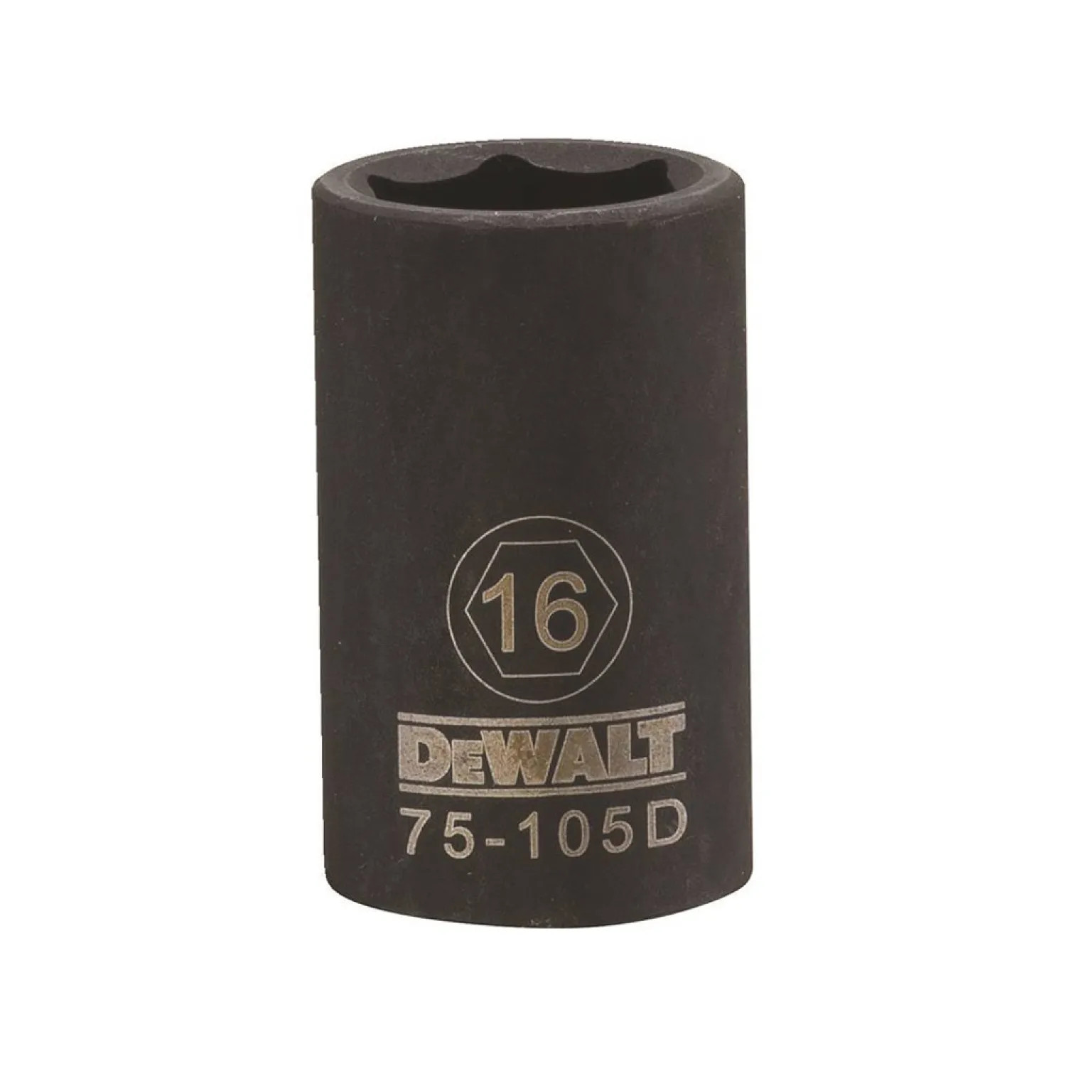 Stanley DWMT75105OSP Stanley DWMT75105OSP Socket Impact 1/2Dr 6Pt 16 mm