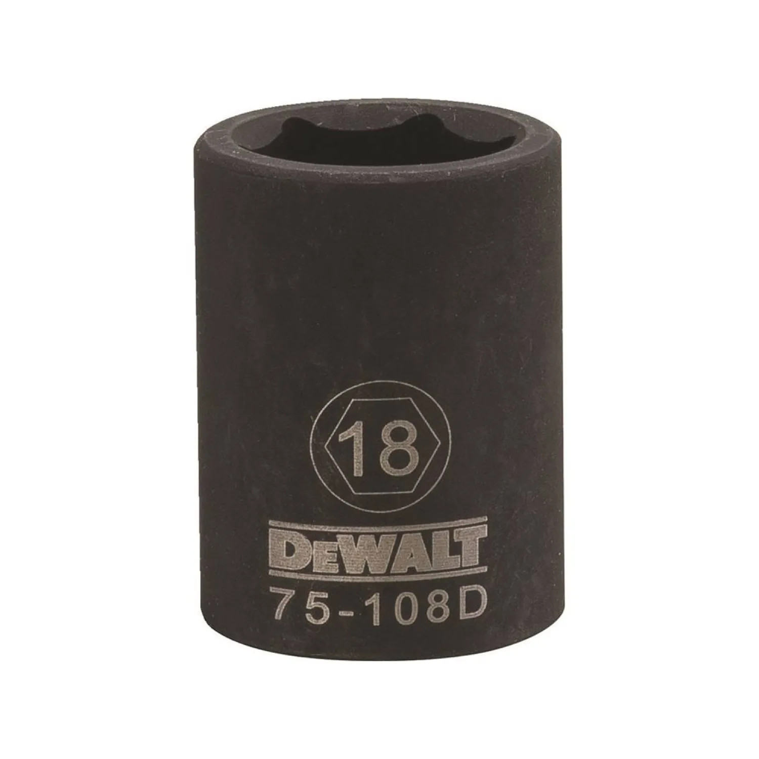 Stanley DWMT75108OSP Stanley DWMT75108OSP Socket Impact 1/2Dr 6Pt 18 mm