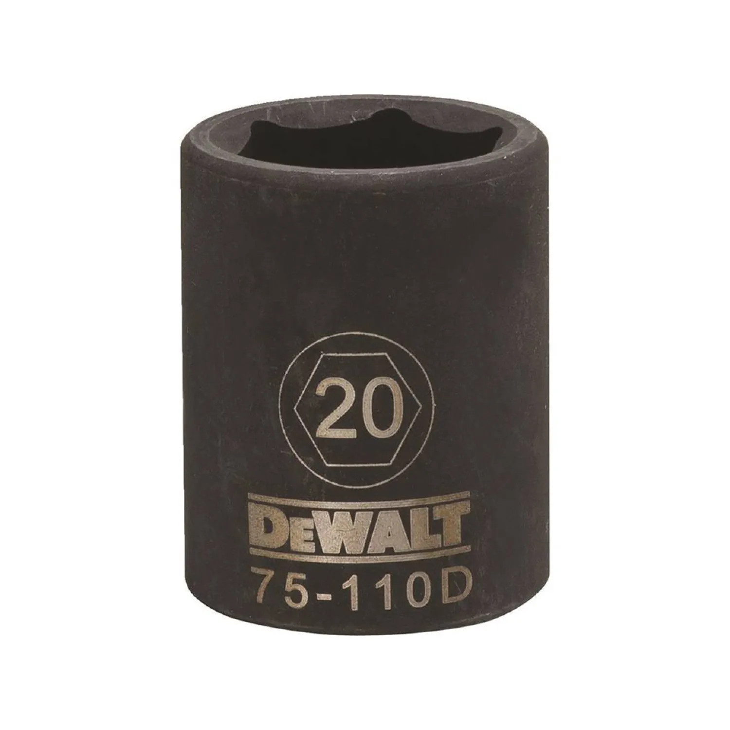 Stanley DWMT75110OSP Stanley DWMT75110OSP Socket Impact 1/2Dr 6Pt 20 mm