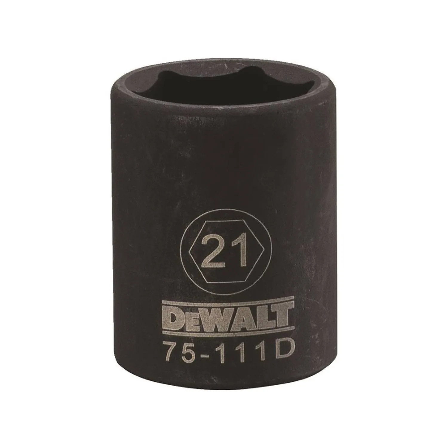 Stanley DWMT75111OSP Stanley DWMT75111OSP Socket Impact 1/2Dr 6Pt 21 mm