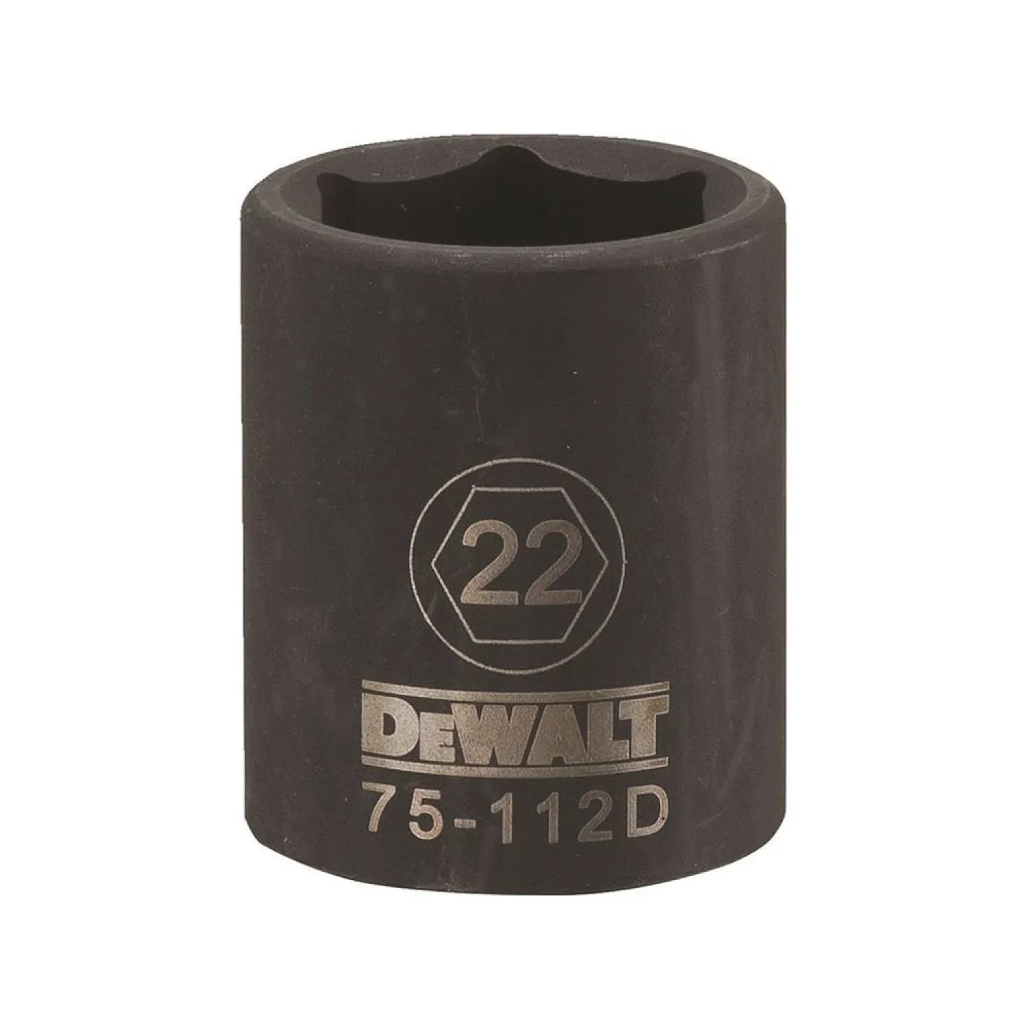 Stanley DWMT75112OSP Stanley DWMT75112OSP Socket Impact 1/2Dr 6Pt 22 mm