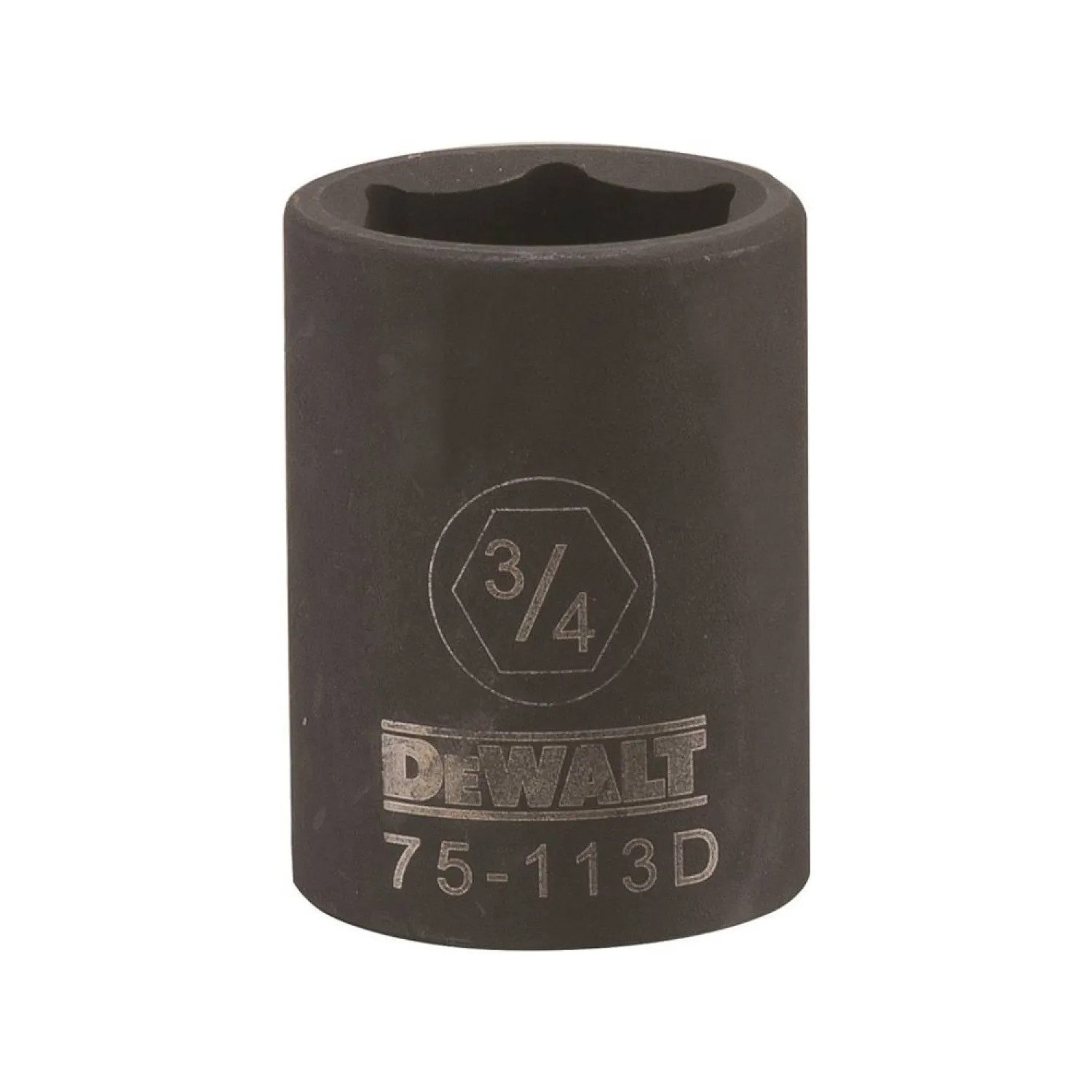 Stanley DWMT75113OSP Stanley DWMT75113OSP Socket Impact 1/2Dr 6Pt 3/4In