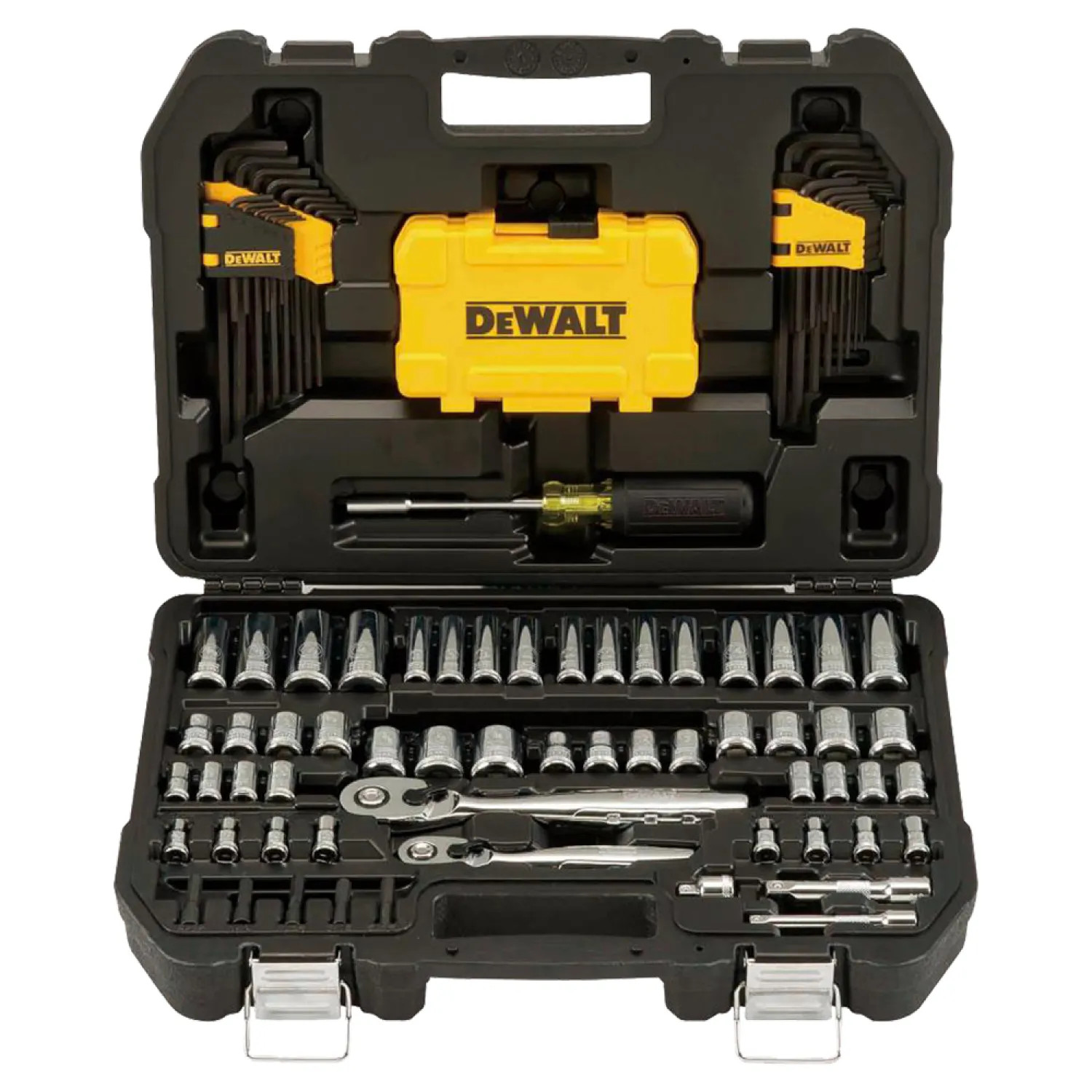 Stanley DWMT73801 Stanley DWMT73801 Socket Set 108Pc 1/4-3/8Dr Box