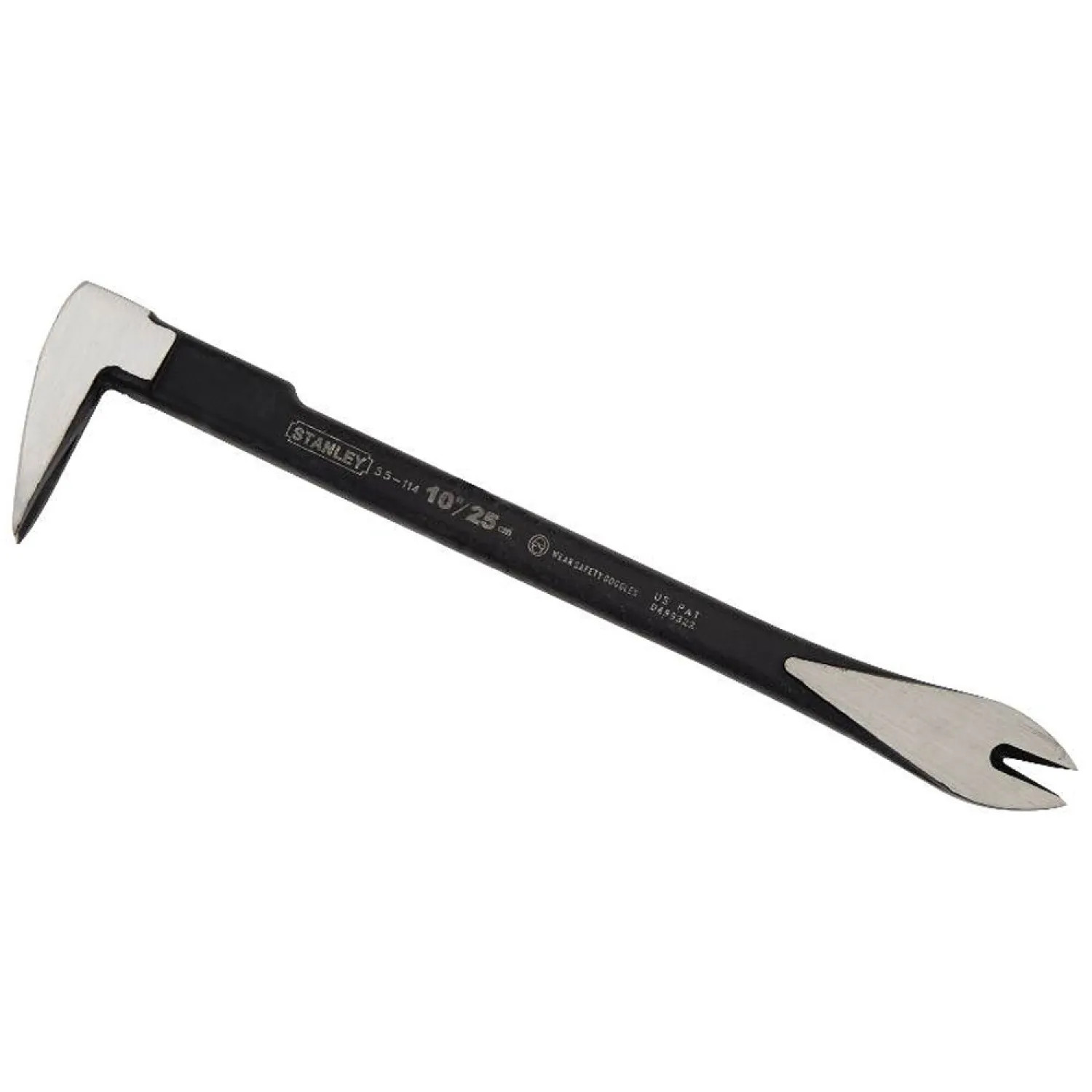 Stanley 55-114 Stanley 55-114 Double Ended Precision Claw Bar, 10