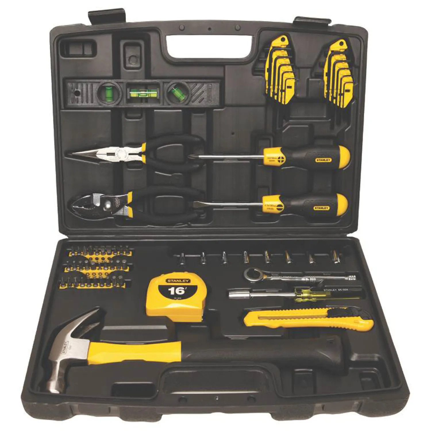 Stanley 94-248 Stanley 94-248 Homeowner\'s Tool Kit, 65 Pieces