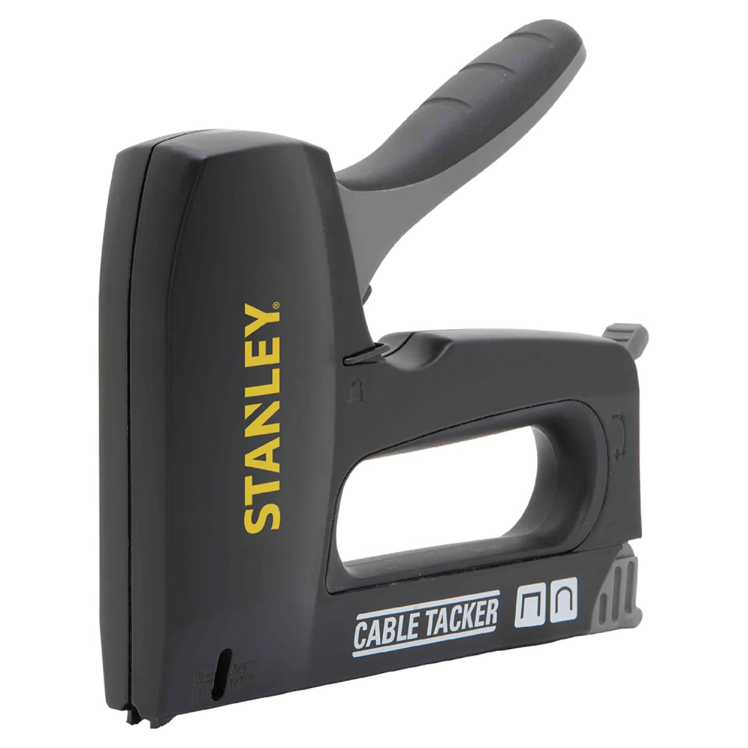 Stanley CT10X Stanley CT10X 2-In-1 Heavy Duty Cable Tacker, Flat Narrow Crown, 5/16