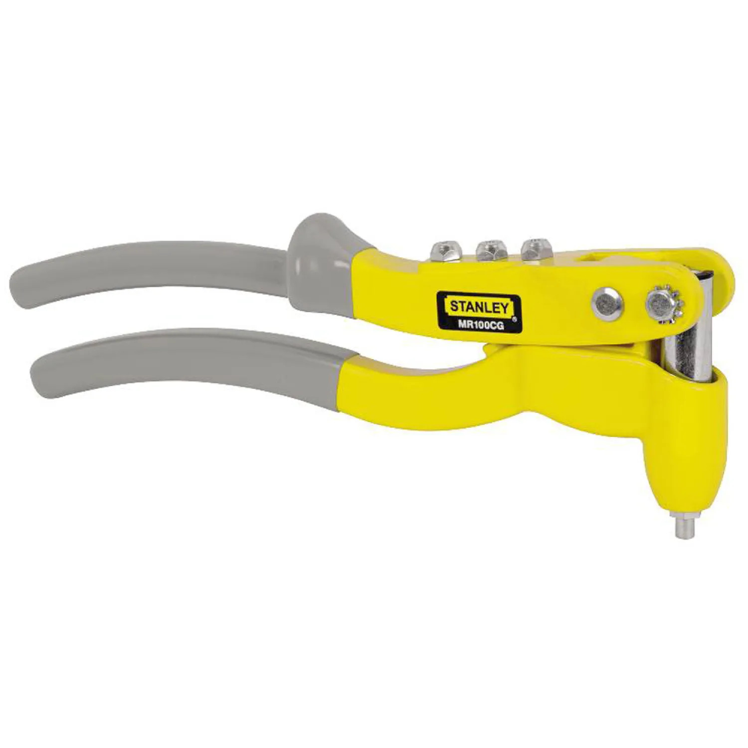 Stanley MR100CG Stanley MR100CG Contractor Grade Riveter, 1/8, 3/32, 5/32, 3/16