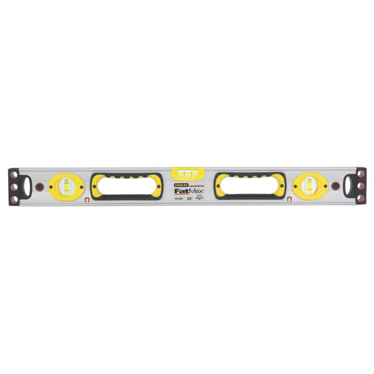 Stanley 43-525 Stanley Tools 43-525 Fatmax Box Beam Levels, Aluminum, 24