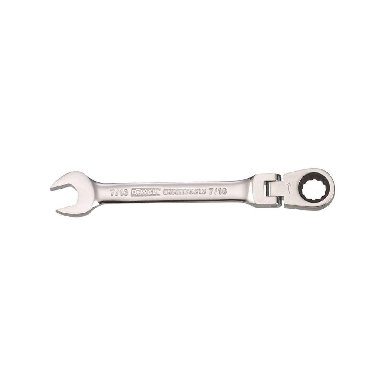 Stanley DWMT75212OSP Stanley DWMT75212OSP Wrench Ratchet Flex Comb 7/16