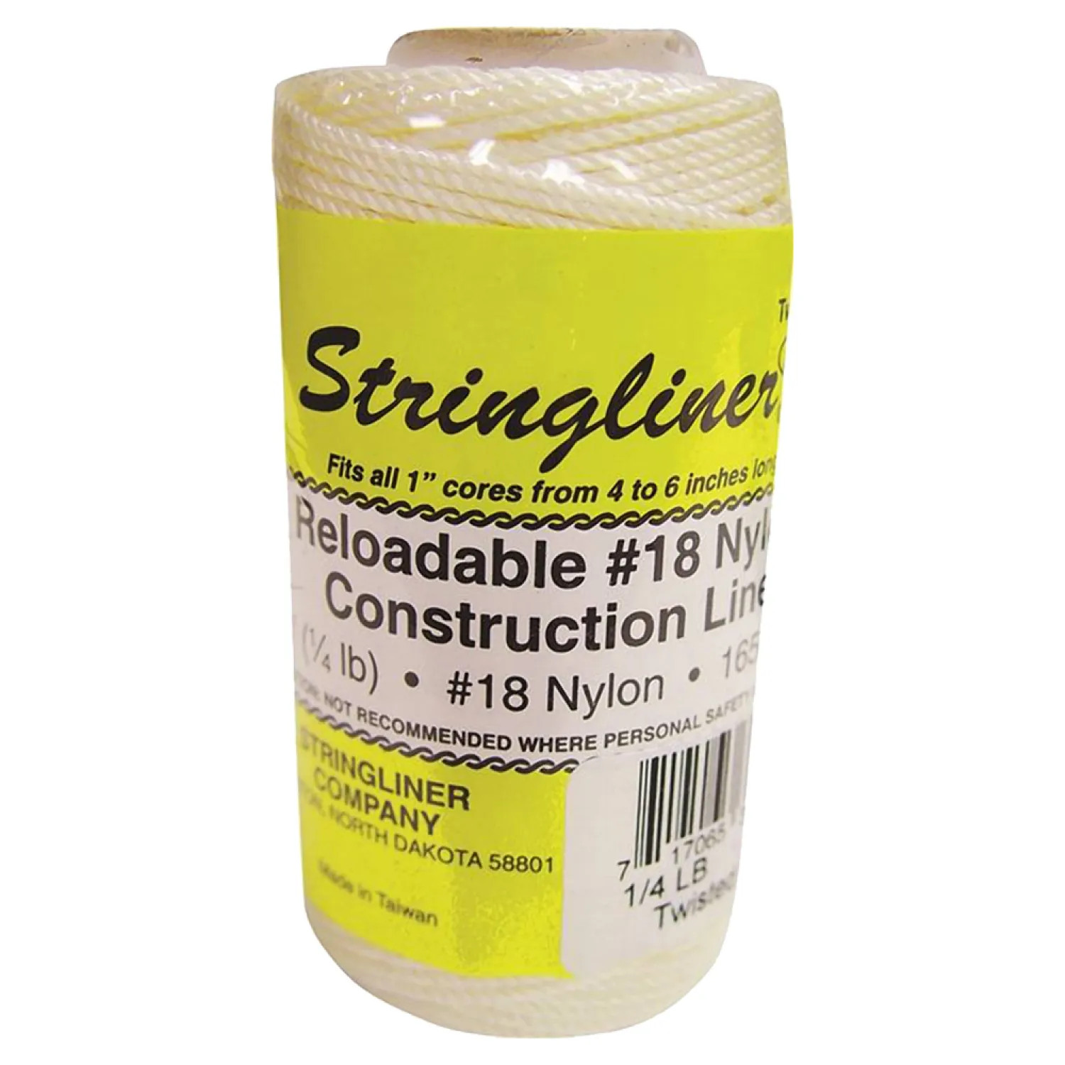 Stringliner 35103 Stringliner Pro White NO 18 270' Replacement Twisted Construction Line