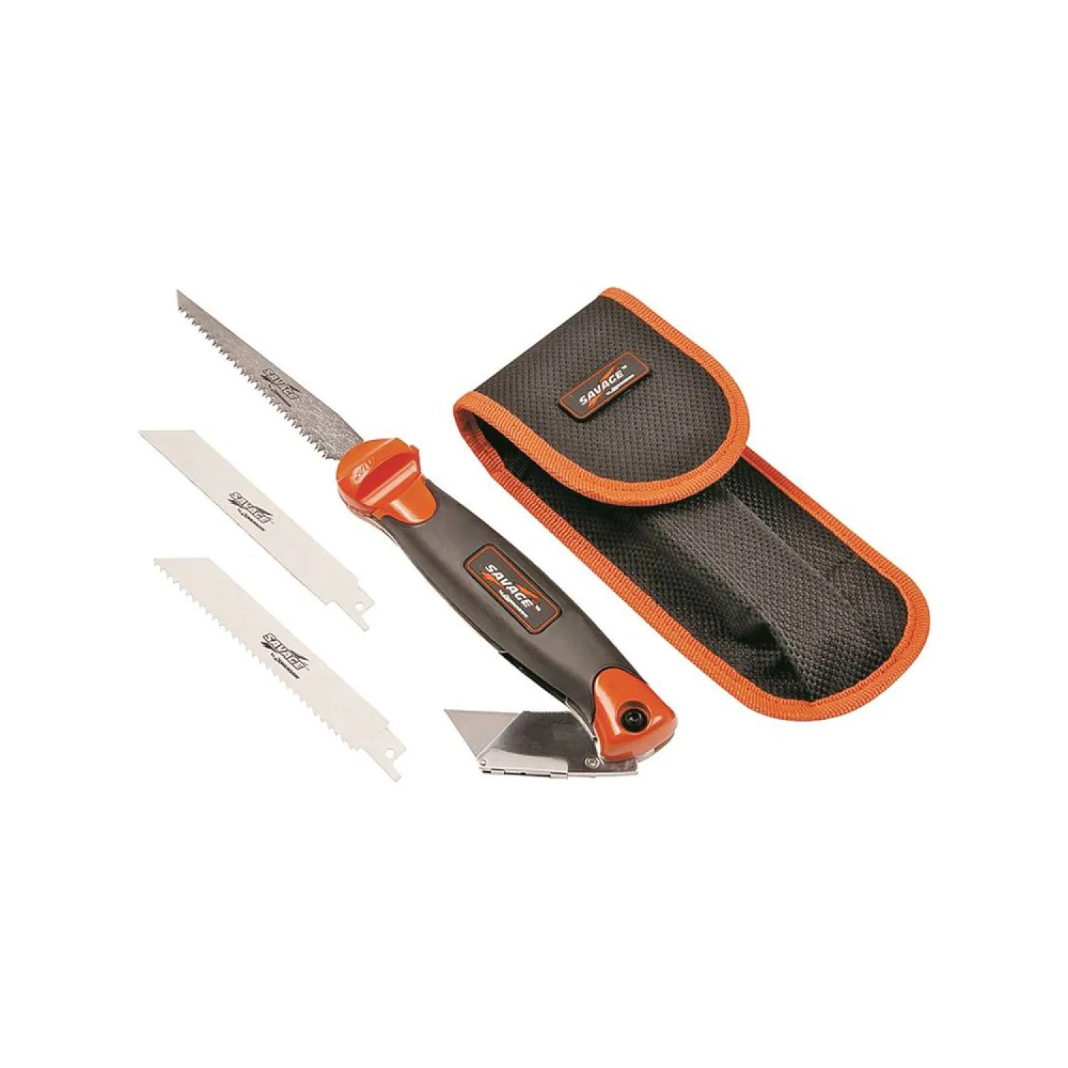 Swanson SVK666 Savage SVK666 Folding Utility Jab Saw, 6.02