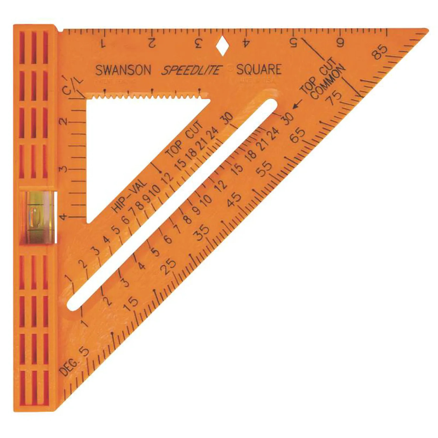 Swanson TO111NEW Swanson Speedlite T0111NEW Level Square, 8 X 8