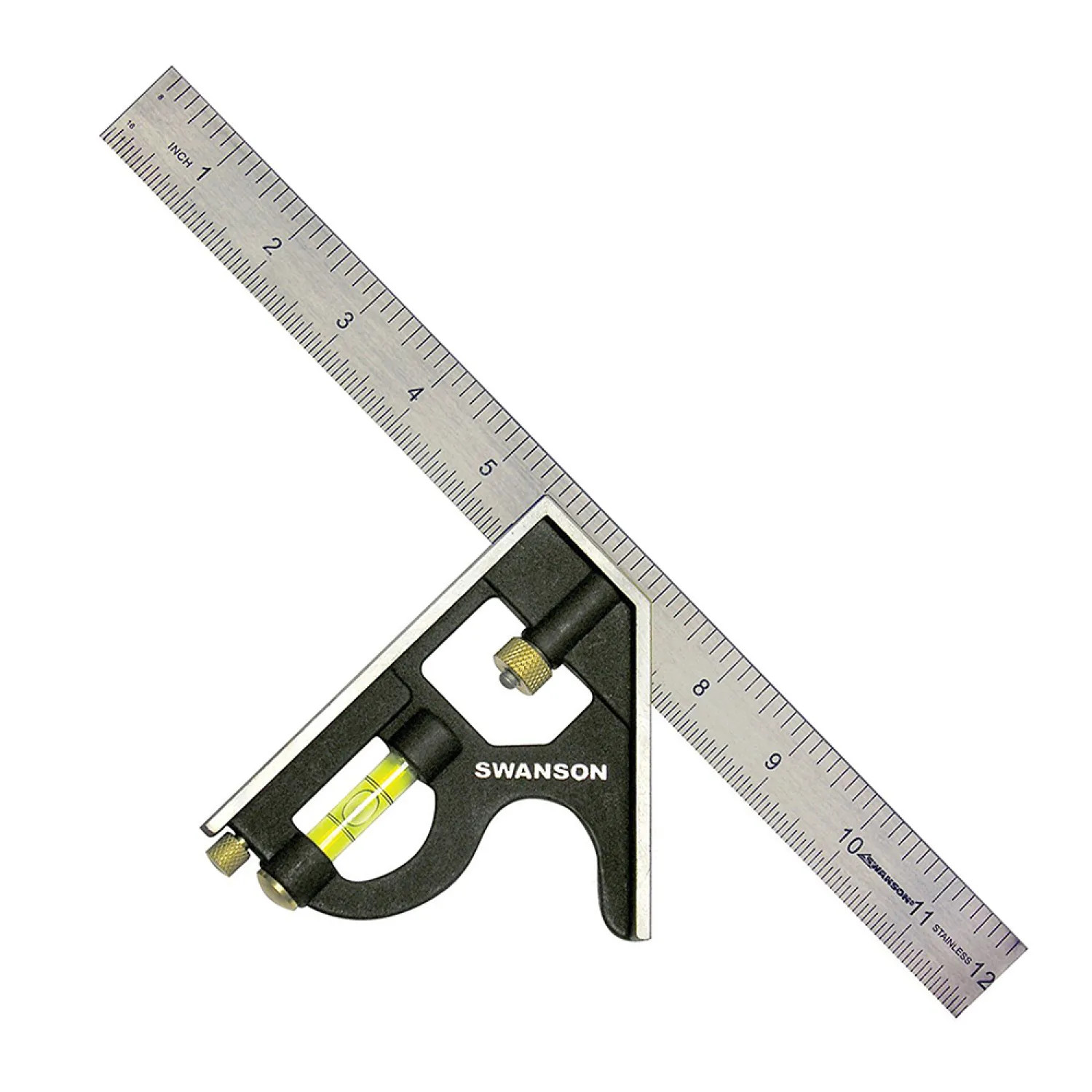Swanson TC130 Swanson TC130 Professional Grade Pocket Combination Square, 6
