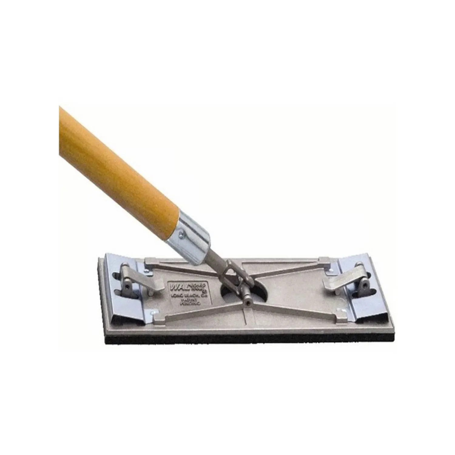 Wallboard 35-012 Wallboard Tuff-Lock Pole Sander, Die Cast Aluminum Base Plate