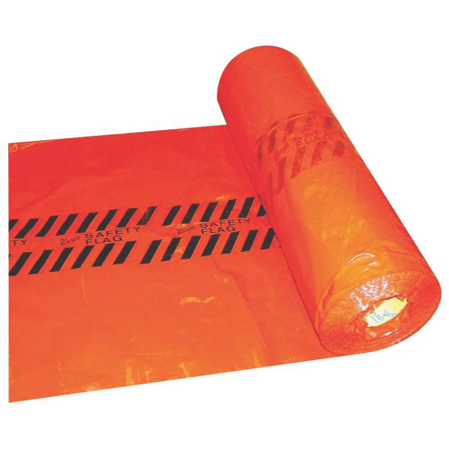 Warp RSF Warp Brothers RSF Safety Flags, Warning, Plastic, Disposable, 500 Foot Roll