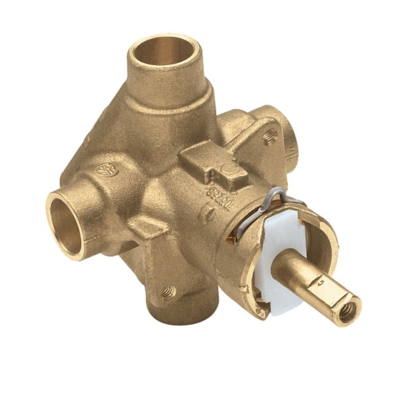 Moen FP62320 Moen FP62320 M-Pact Posi-Temp Tub/Shower Rough-In Valve w/ Stops, 1/2