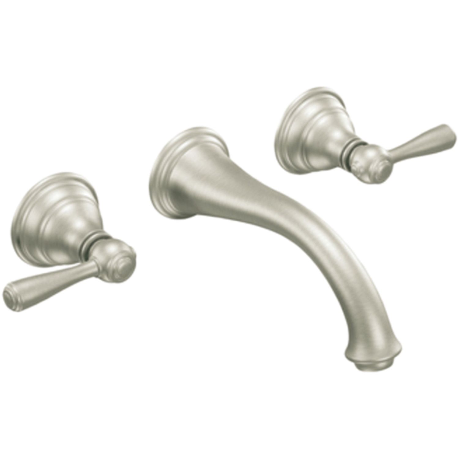 Moen 134309BN Moen 134309BN Spout Kit, Brushed Nickel