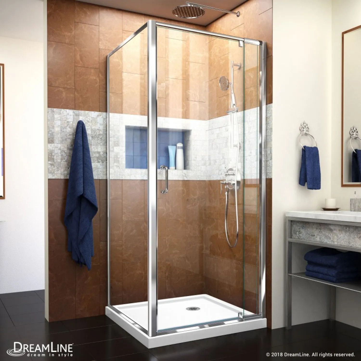 DreamLine DL-6715-01CL DreamLine Flex 36