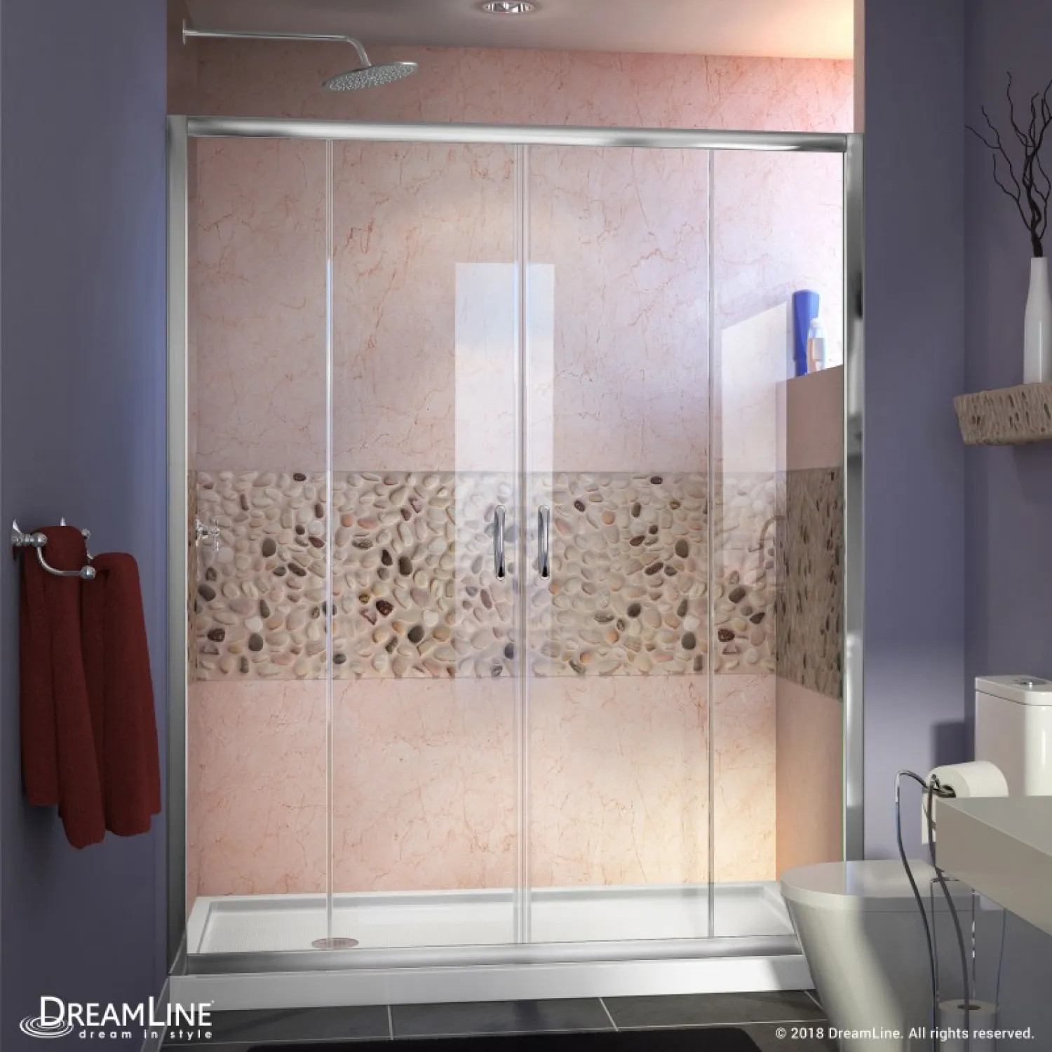 DreamLine DL-6962L-01CL DreamLine Visions 34