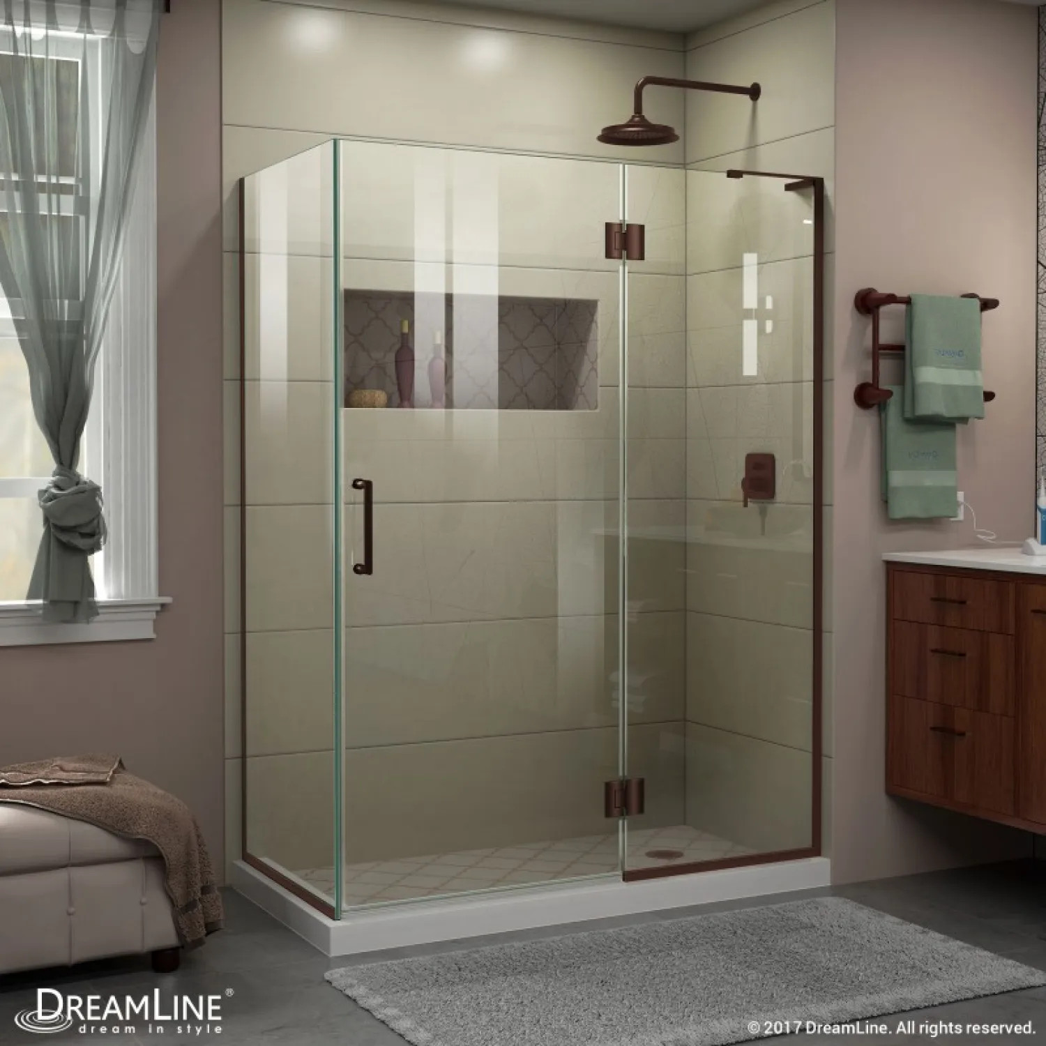 DreamLine E32430R-06 DreamLine Unidoor-X 48 3/8