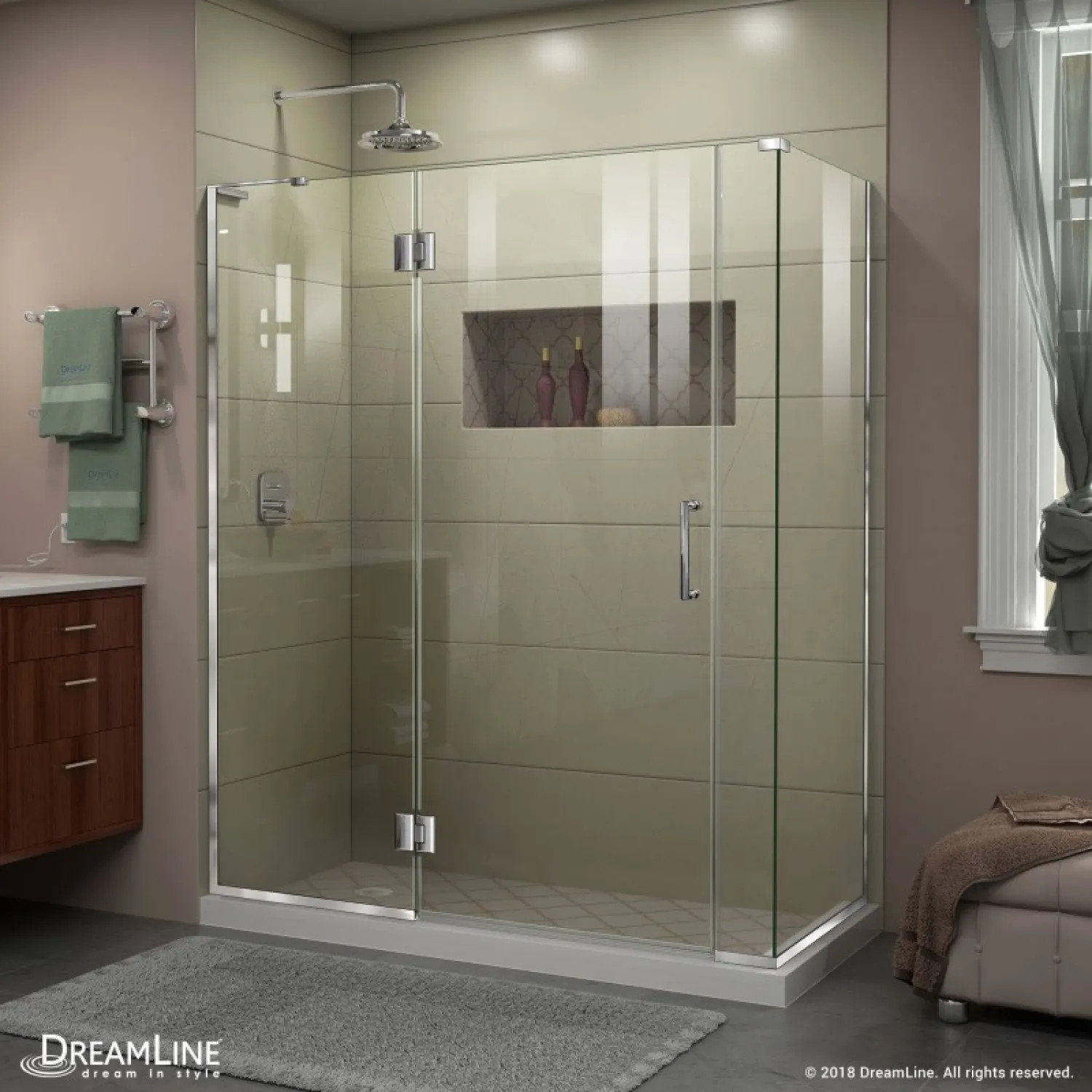 DreamLine E3300634L-01 DreamLine Unidoor-X 60