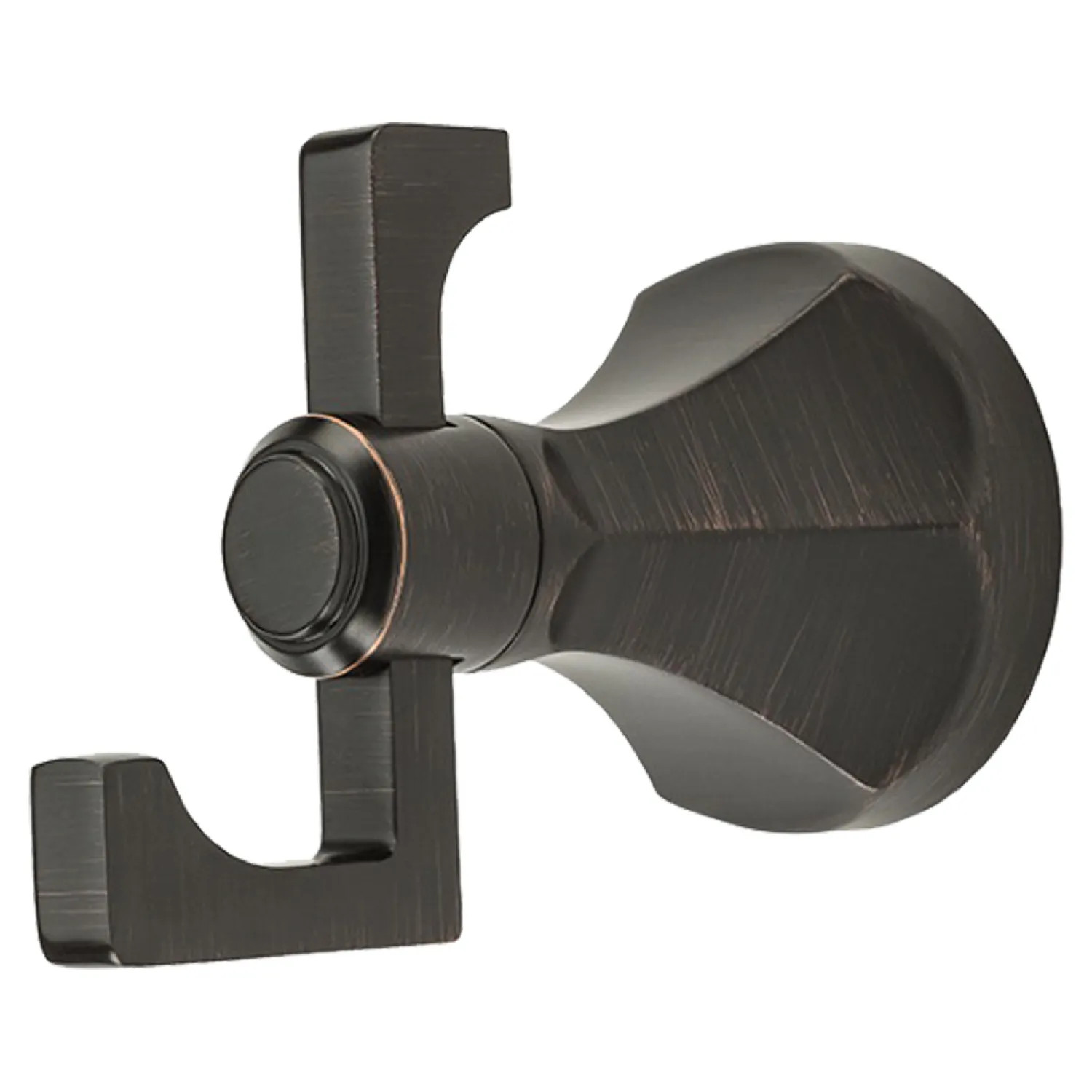 Pfister BRH-DE0Y Pfister Arterra Tuscan Bronze Double Robe Hook - BRH-DE0Y