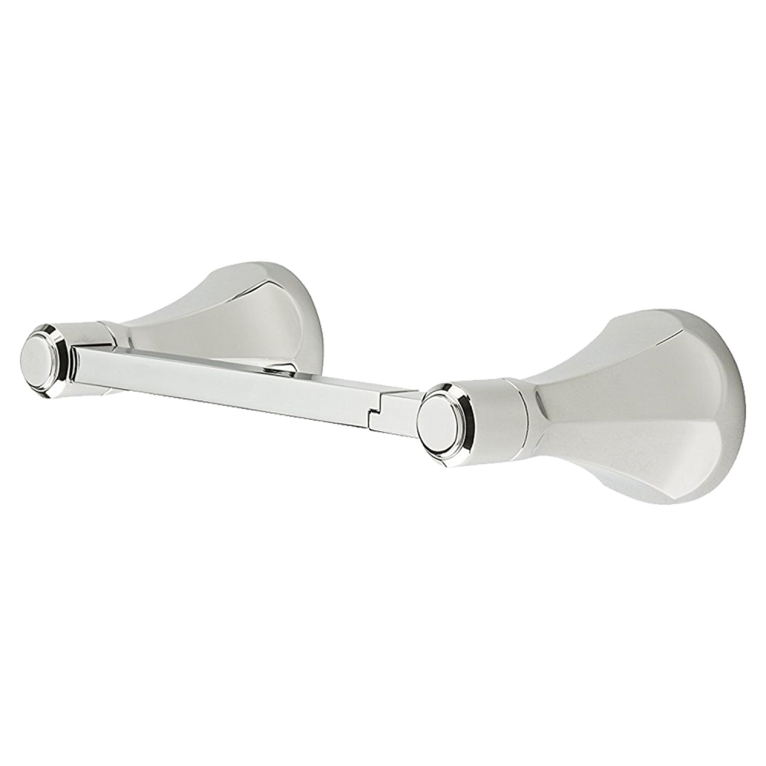Pfister BPH-DE0C Pfister Arterra Pivoting Toilet Paper Holder, Concealed Screw, Polished Chrome - BPH-DE0C
