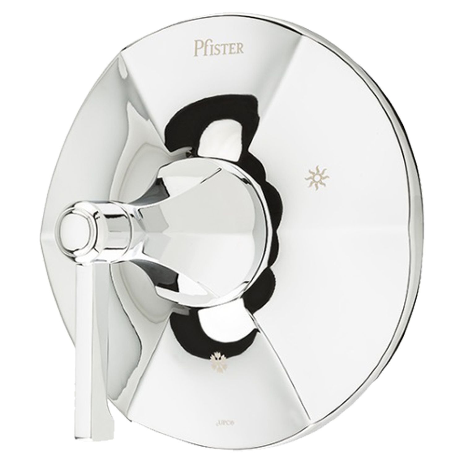 Pfister R89-1DEC Pfister Arterra Polished Chrome TubShower Valve Trim Only - R89-1DEC