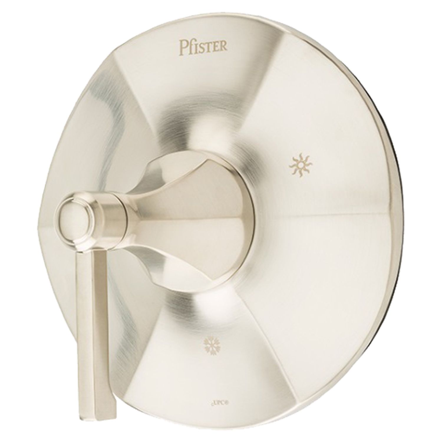 Pfister R89-1DEK Pfister Arterra Brushed Nickel TubShower Valve Trim Only - R89-1DEK