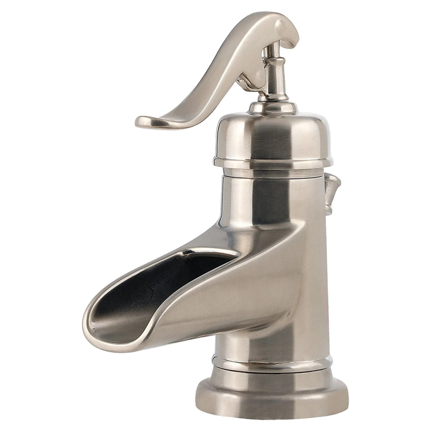 Pfister LG42-YP0K Pfister LG42-YP0K Brushed Nickel Ashfield Single Control, Centerset Bath Faucet