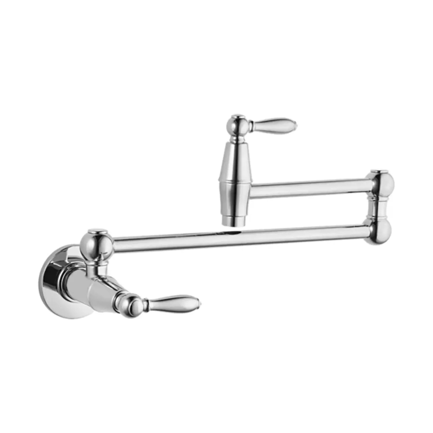 Pfister GT533-TDC Pfister Port Haven Wall-Mount Pot Filler Faucet, Chrome - GT533-TDC