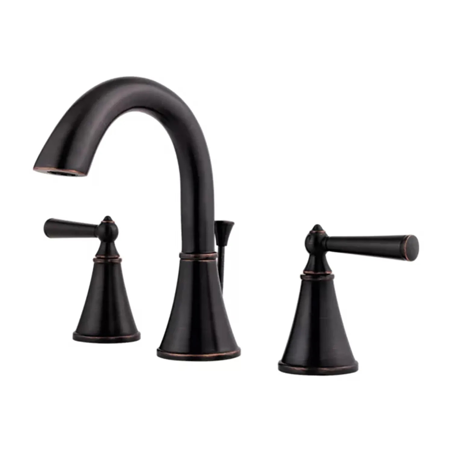 Pfister LG49-GL0Y Pfister Saxton Two-Handle Widespread Bathroom Faucet with Pop-Up Drain, Pforever Seal, WaterSense, 1.2 GPM, Tuscan Bronze - LG49-GL0Y