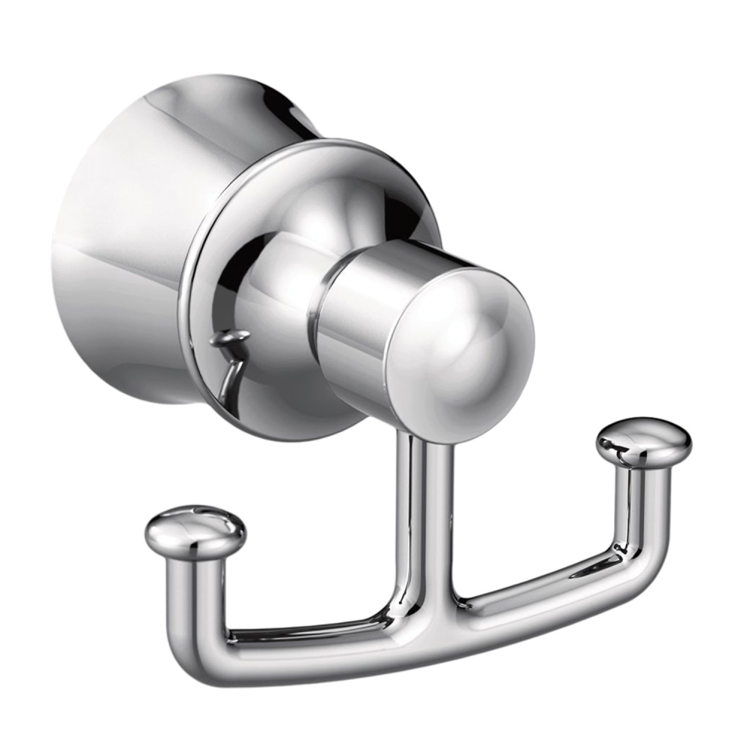 Moen YB2103CH Moen YB2103CH Dartmoor Double Robe Hook - Chrome