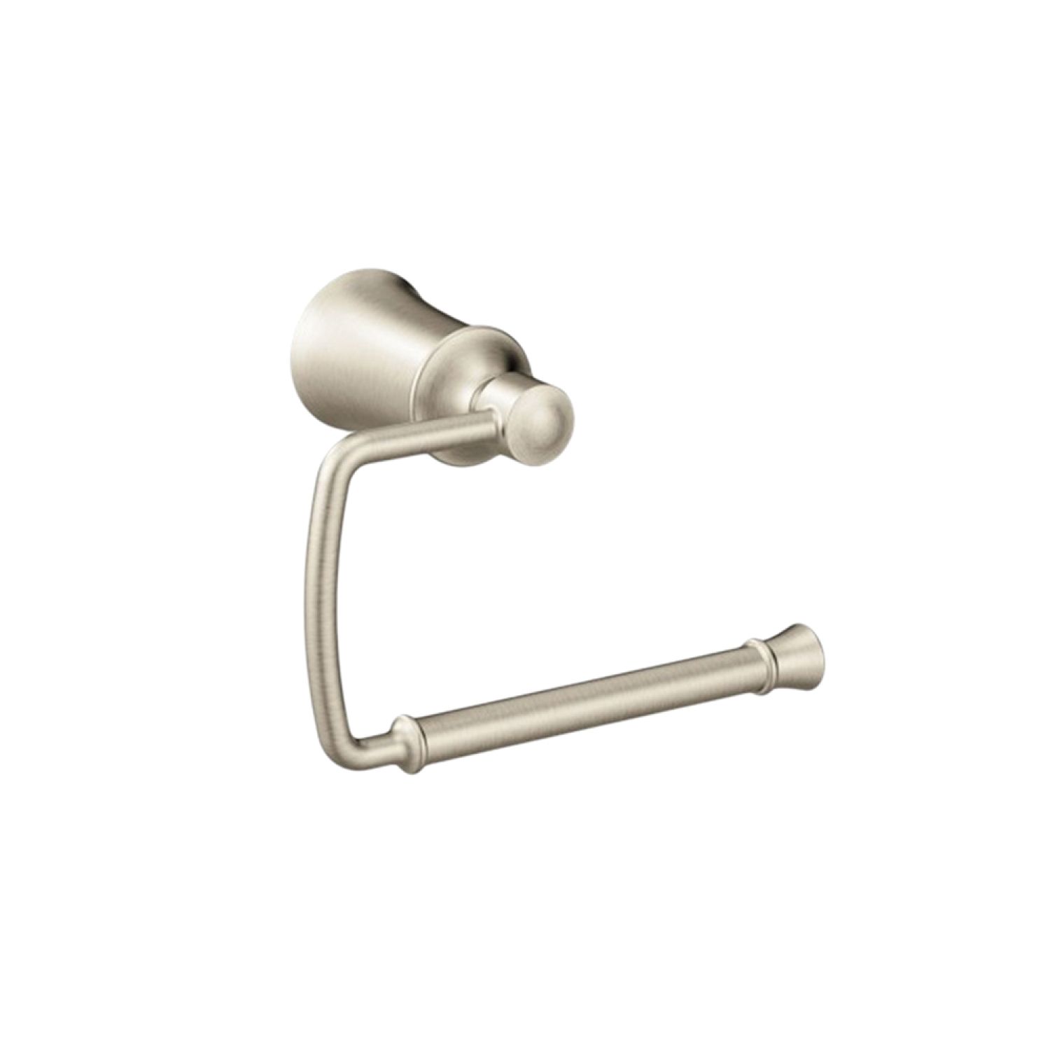 Moen YB2108BN Moen Dartmoor Toilet Paper Holder, Brushed Nickel - YB2108BN