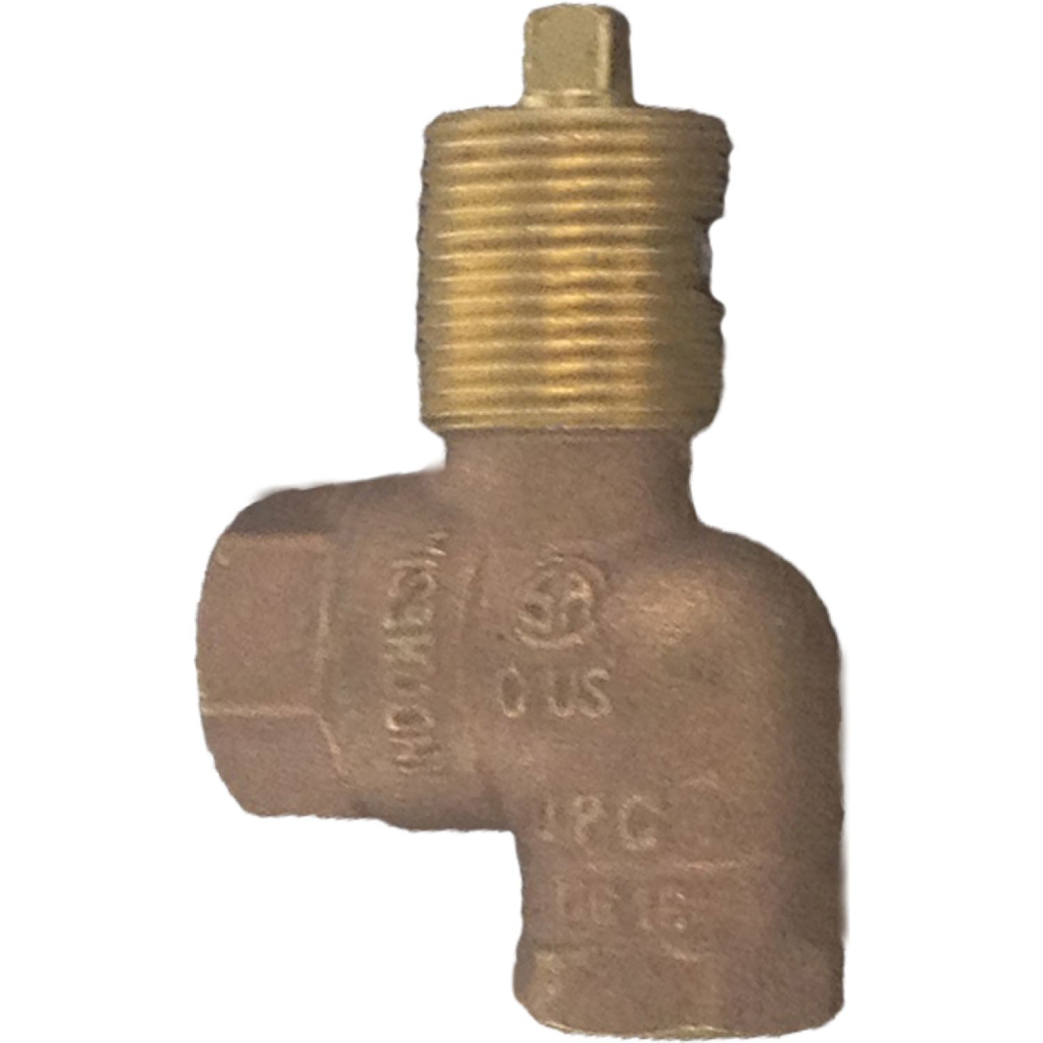   Gas Log Light Angle Valve
