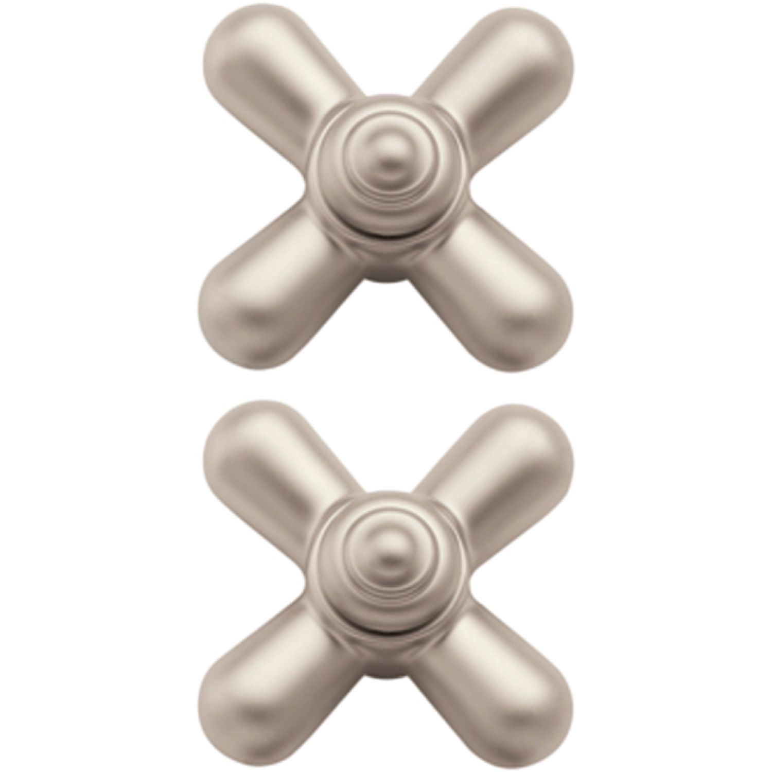 Moen 102145 Moen 102145 Part Handle Monticello Cross Insert Large 2 Satine Monticello