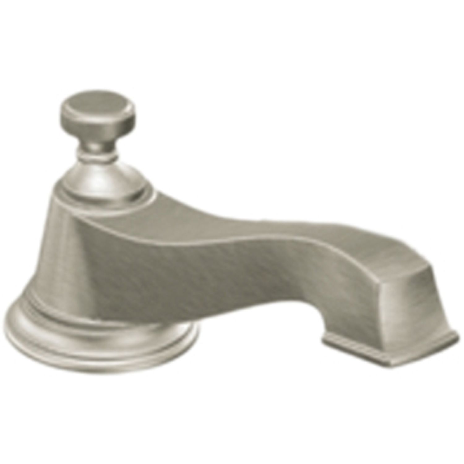 Moen 137390BN Moen 137390BN Part Widespread Spout Kit, Brushed Nickel