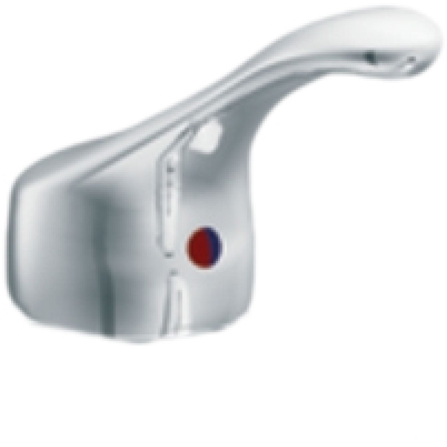 Moen 124737 Moen 124737 Part Handle Kit Single Handle Kitchen Chrome