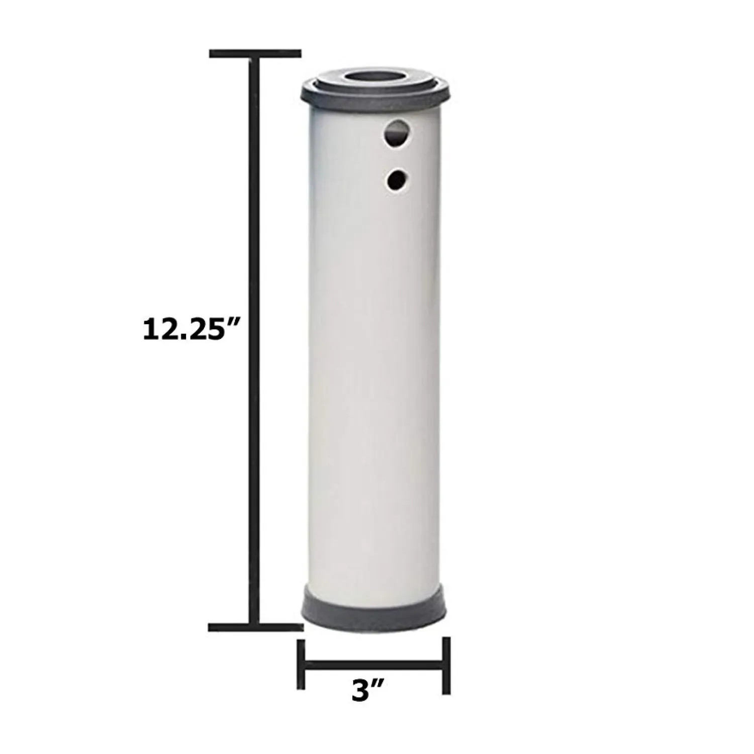 Nuvo H2O HTR12-2 NuvoH2O HTR12-2 DPHC Quick-Connect Heater Cleaner Replacement Cartridge