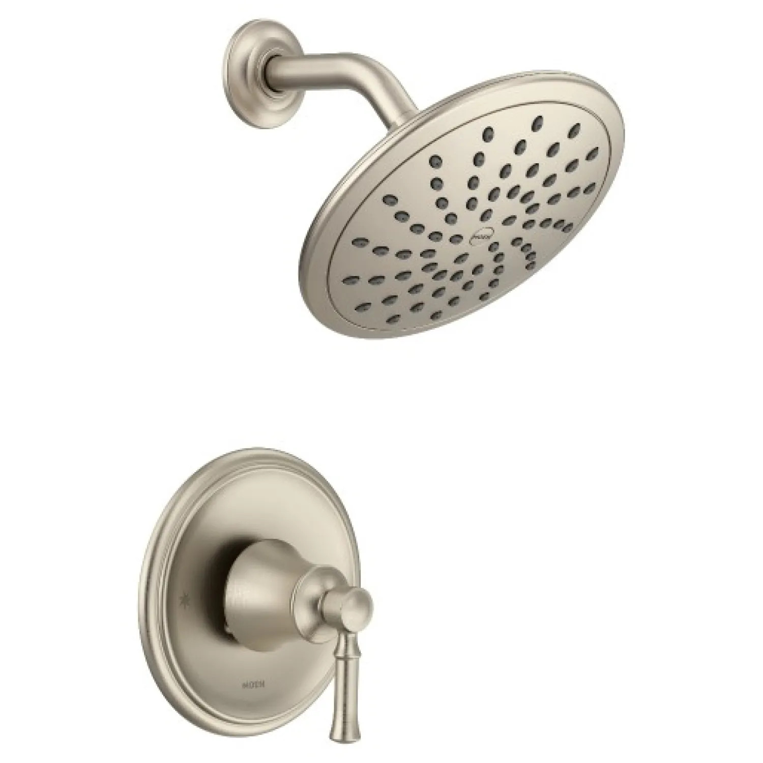 Moen T2282EPBN Moen Dartmoor Posi-Temp Single-Handle Shower Faucet with 8