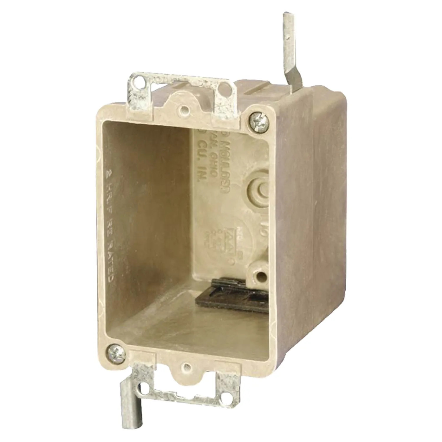Allied Moulded 9363-EWK Allied Moulded 9363-EWK Old Work Switch Box, 1 Gang, 16 cu-in x 3-1/4 in L x 2-3/8 in W