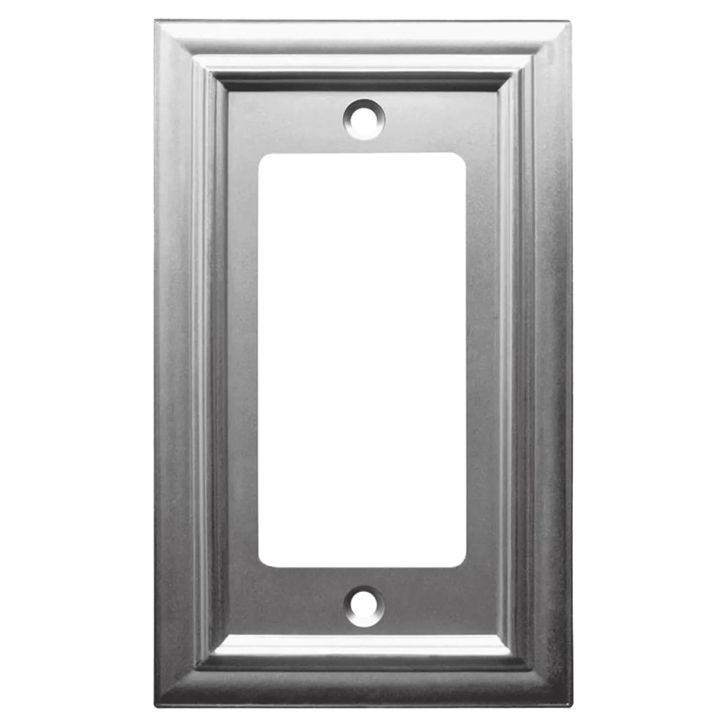 AmerTac 94RN AmerTac Amerelle Continental 94RN Decorative Rectangular Wall Plate, 1 Gang, 5 in L x 3 in W