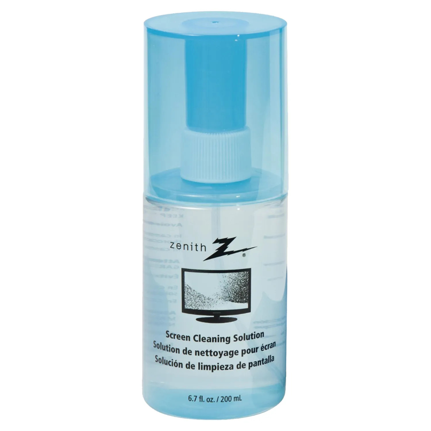 AmerTac CS1001SCRCLR AmerTac CS1001SCRCLR Screen Cleaning Solution, 6.7 fl oz, Liquid