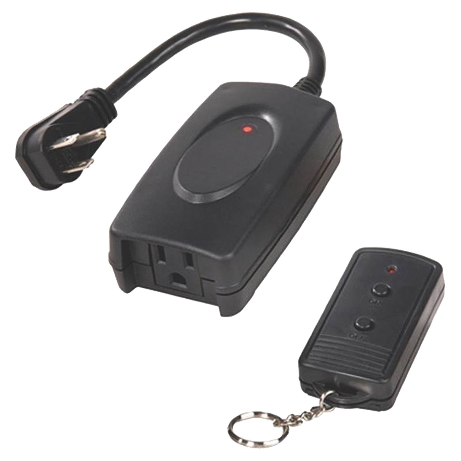 AmerTac RFK306LC AmerTac RFK306LC Wireless Remote and Receiver Kit, 13 A, 1000 W, 80 ft, 12 V Battery