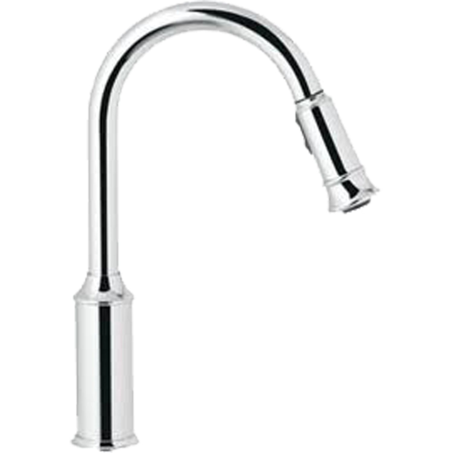 Moen 134743 Moen 134743 Aberdeen Spout Kit for Kitchen Faucets, Chrome